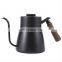 Stainless Steel Pour Over Coffee Drip Kettlecoffee Thermometer Hight Quality Gooseneck Coffee Drip Pot