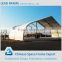 Hot galvanized steel space frame structure for hangar building