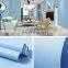 Wallpaper self-adhesive color moisture-proof solid color children's dormitory kindergarten sticker wallpaper