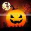 New Arrival Holiday Plastic Decor Portable Outdoor Pumpkins LED Halloween Light Up