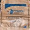 Custom 20kg paper Bag for Tile Adhesive Polypropylene Bag with valve Gypsum Powder Multiwall Kraft Paper Bags