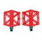 Hot selling high-quality mountain bike aluminum alloy pedals Ultralight bicycle pedals can be customized