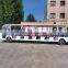China Professional different seats tourist sightseeing bus electric car for sale