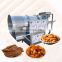 Two Heads Roller Peanut Potato Chips Steel Adding Puffed Food Srayer Ton Drum Tumbler Mixer Seasoning