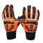 Heavy industry oilfield tpr impact mining safety glove gloves for oil and gas use