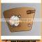 PCD Diamond abrasive block for Concrete floor renovation tools