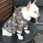 Camouflage Reflective Pet Clothes/ Outdoor Reflective Dog Clothes
