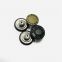 2023 Customized wholesale plating brass cowboy button jeans buttons for jeans clothing