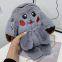 024Plush bag Cute cartoon Pikachu bag for children one shoulder oblique cross bag China wholesaler