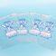 Transparent Poly LDPE Durable Food Grade Plastic Ice bags for Ice Cube Packing Storage with Printing