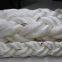 Custom PP Rope 8 Strand Marine Rope 2.5 Inch Pp Marine Rope 64Mm Braided Pp Multifilament Polypropylene Mooring LDPPMULTI-8