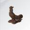 Antique Vintage Cast Iron Rooster Vintage Garden Statues