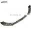 W206  High Quality Carbon Fiber BB Style Front Lip Front Bumper Lip Splitter For Mercedes Benz W206 C Class