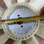 Bus chassis parts F510-42-64-10 fan engine parts accessories for Chinese bus