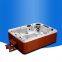 Luxurious Spa Tub Garden Outdoor Hot Tub Spas With Gecko Balboa System