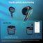 Upgraded Open Ear Earbuds with Noise Canceling Mic, Wireless Bluetooth，with 110H Playtime with case, Open Ear Headphone with ， Drivers Compatible with iPhone & Android (Black)