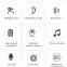 2022 New Style Rugby Sport Headphone LR18 Touch Control Waterproof 5.1 TWS Earphone For Kids Friend Christmas Gifts
