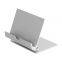 Custom Logo Aluminium Alloy Desc Flexible Lazy Arm Aluminum Plastic Cellphone Stand Mobile Phone Holder