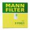 Original Genuine MANN Filtro de cabina, Filtro de motor de automóvil C17012/1 8W0133843B para Audi