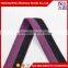 Custom striped polyester latex elastic tape