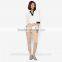 High quality women long sleeve V-neck fashion comfortable ladies t shirt hot sellingTS128