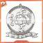 Custom antique plated medal