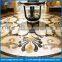 Polished Inlay Floor Waterjet Marble