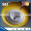 Wholesale Colorful wheelbarrow pu foam wheel 3.50-8 tubeless wheel