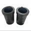 Customized Size High purity graphite crucibles for matal casting