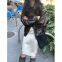 2025 Spring New European and American Style Simple Imitation Leather Fashion Pilot Jacket