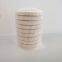 Flexible polishing 100mm wool felt wheel fine polishing and mirror polishing