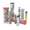 Clear End Cap for Thin Plastic Acrylic Packaging Tube PCC Series
