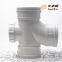 Factory Manufacturing Durable Plastic Pvc Plastic Pipe Fittings Union Connector PVC Compound Granules