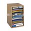 2015 Low cost hot selling wooden file case wooden bookcase