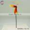 mini craft birds for flower pot decoration