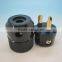 Top Design Reliable Quality UL Listed Australia Sound connector/China Loudspeaker connector plug/IEC C13 Speaker Connector