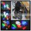 4W RGB LED LOGO Light LED Rotating Stage Lighting For Disco DJ Birthday Party