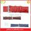 Thin Ladies fashion genuine crocodile watch leather straps