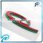 Braided synthetic polyester thread reinforced oxygen acetylene twin hose for gas soldering