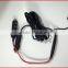 NEW Double Male Plug Pigtail Cigarette plug with 18AWG 2C 105c300V Power Cable Assembly