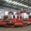 inflatable sports race track for car race OEM factory supply