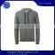 High Quality Custom Print Terry French Hoodie with Zipper for Men