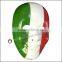 High Quality Halloween Costume Party Funny Smiling Old Man plastic Mask cosplay Italy flag mask