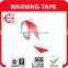 Supply Green and white floor marking tape pvc warning tape