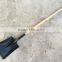 D gripe Handlecarbon steel shovel and long handle shovel truper model