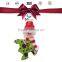 15cm green Christmas ornaments cute snowman Christmas gifts / plush toys / festival gifts