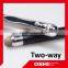 Promotional personalized logo 2 in 1 stylus pen, cool stylus pen