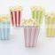 Colorful Popcorn Paper Cups Popcorn Box for Christmas