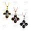 Retro Design Necklace / Gem Necklace Designs / Gem Jewelry Pendant