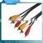 3RCA-3RCA Audio Video AV cable
